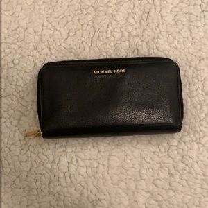 Black Michael Kors Wallet